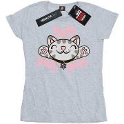 T-shirt Big Bang Theory Soft Kitty Purr