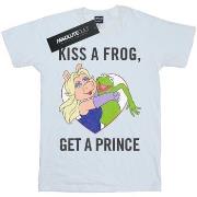 T-shirt Disney The Muppets Kiss A Frog
