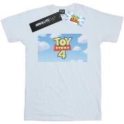 T-shirt Disney Toy Story 4 Cloud Logo