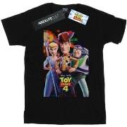 T-shirt Disney Toy Story 4 Buzz Woody And Bo Peep Poster