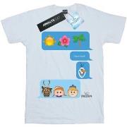 T-shirt enfant Disney Frozen I Love Heat