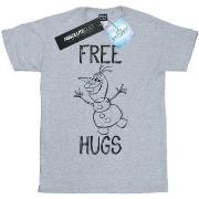 T-shirt enfant Disney Frozen Olaf Free Hugs