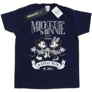 T-shirt Disney Mickey And Minnie Mouse Great Pair