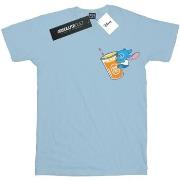 T-shirt enfant Disney Lilo And Stitch Drink