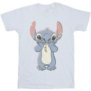 T-shirt enfant Disney Lilo And Stitch Big Print
