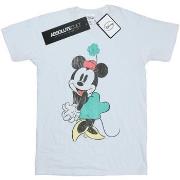 T-shirt enfant Disney Minnie Mouse Shamrock Hat