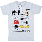 T-shirt Disney Mickey Mouse Construction Kit