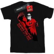 T-shirt enfant Disney The Incredibles Saving The Day