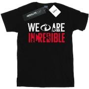 T-shirt enfant Disney Incredibles 2 We Are Incredible