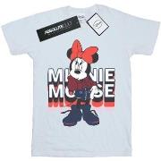 T-shirt Disney Minnie Mouse In Hoodie