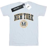 T-shirt Disney Mickey Mouse New York Seal