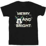 T-shirt Disney Merry Bright