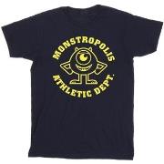 T-shirt Disney Monsters University Monstropolis