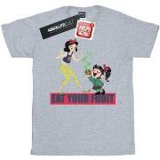 T-shirt Disney Wreck It Ralph Eat Your Fruit