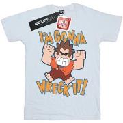 T-shirt Disney Wreck It Ralph I'm Gonna Wreck It