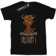 T-shirt Disney Zootropolis Yak Freedom