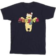 T-shirt Disney Winnie The Pooh Festive