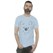 T-shirt Disney Winnie The Pooh Winnie The Pooh Face