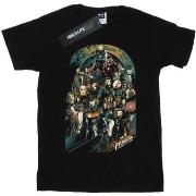 T-shirt enfant Marvel Avengers Infinity War Team