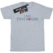 T-shirt enfant Marvel Avengers Infinity War I Am Steve Rogers