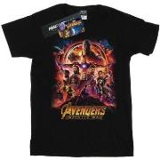 T-shirt enfant Marvel Avengers Infinity War