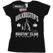 T-shirt Marvel Hulkbuster's Bustin' Club