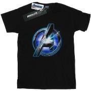 T-shirt Marvel Avengers Endgame Glowing Logo