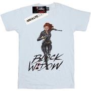 T-shirt enfant Marvel Black Widow Movie Natasha Running