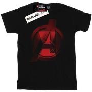 T-shirt enfant Marvel Black Widow Movie Avengers Logo