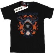 T-shirt enfant Marvel Black Widow Movie Taskmaster Oriental