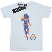 T-shirt Marvel Avengers Endgame Painted Captain