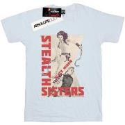 T-shirt enfant Marvel Stealth Sisters