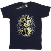 T-shirt Marvel Avengers Infinity War Thanos Fist