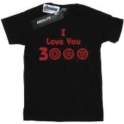 T-shirt Marvel Avengers Endgame I Love You 3000 Circuits
