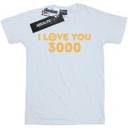 T-shirt Marvel Avengers Endgame I Love You 3000 Arc Reactor