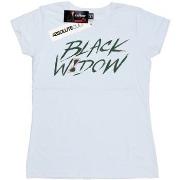 T-shirt Marvel Black Widow Movie Alt Logo