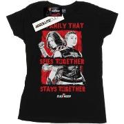 T-shirt Marvel Black Widow Movie Spies Together