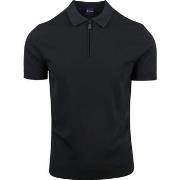 T-shirt Suitable Polo Demi-Zip Marine