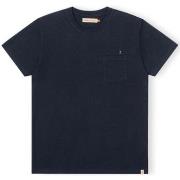 T-shirt Revolution T-Shirt Regular 1341 WEI - Navy