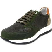 Chaussures Exton Homme Chaussures, Sneaker, Cuir et Daim-751V