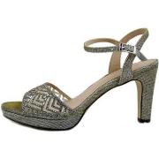 Sandales Menbur Femme Chaussures, Sandales Bijoux, Glitter Tissu-23683