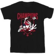 T-shirt Dessins Animés Champions