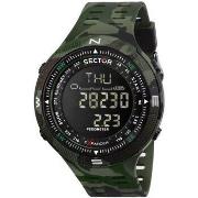 Montre Sector R3251541002, Quartz, 44mm, 5ATM