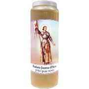 Bougies, diffuseurs Phoenix Import Bougie Sainte Jeanne D'Arc neuvaine