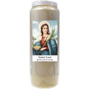 Bougies, diffuseurs Phoenix Import Bougie Sainte Lucie neuvaine