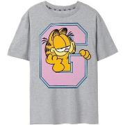 T-shirt Garfield Collegiate