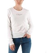 T-shirt Replay T-shirt blanc manches longues