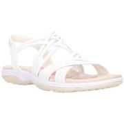 Sandales Skechers 163185 WHT Mujer Blanco