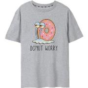 T-shirt Spongebob Squarepants Donut Worry