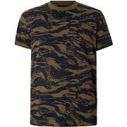 T-shirt G-Star Raw T-shirt camouflage tigre